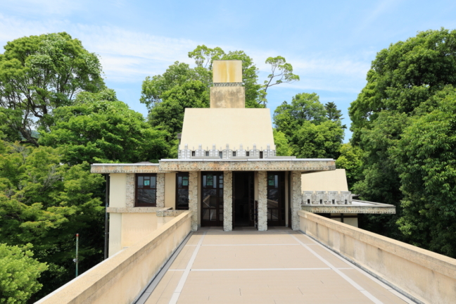 フランク・ロイド・ライトのヨドコウ迎賓館