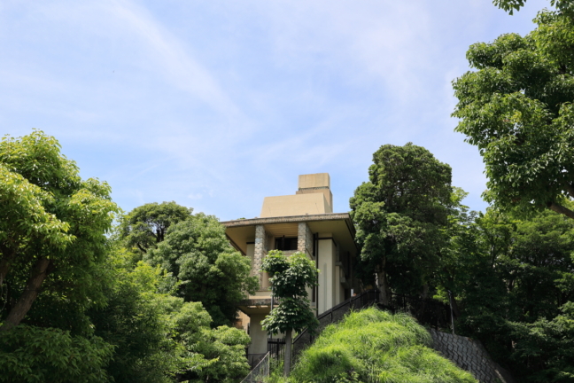 フランク・ロイド・ライトのヨドコウ迎賓館